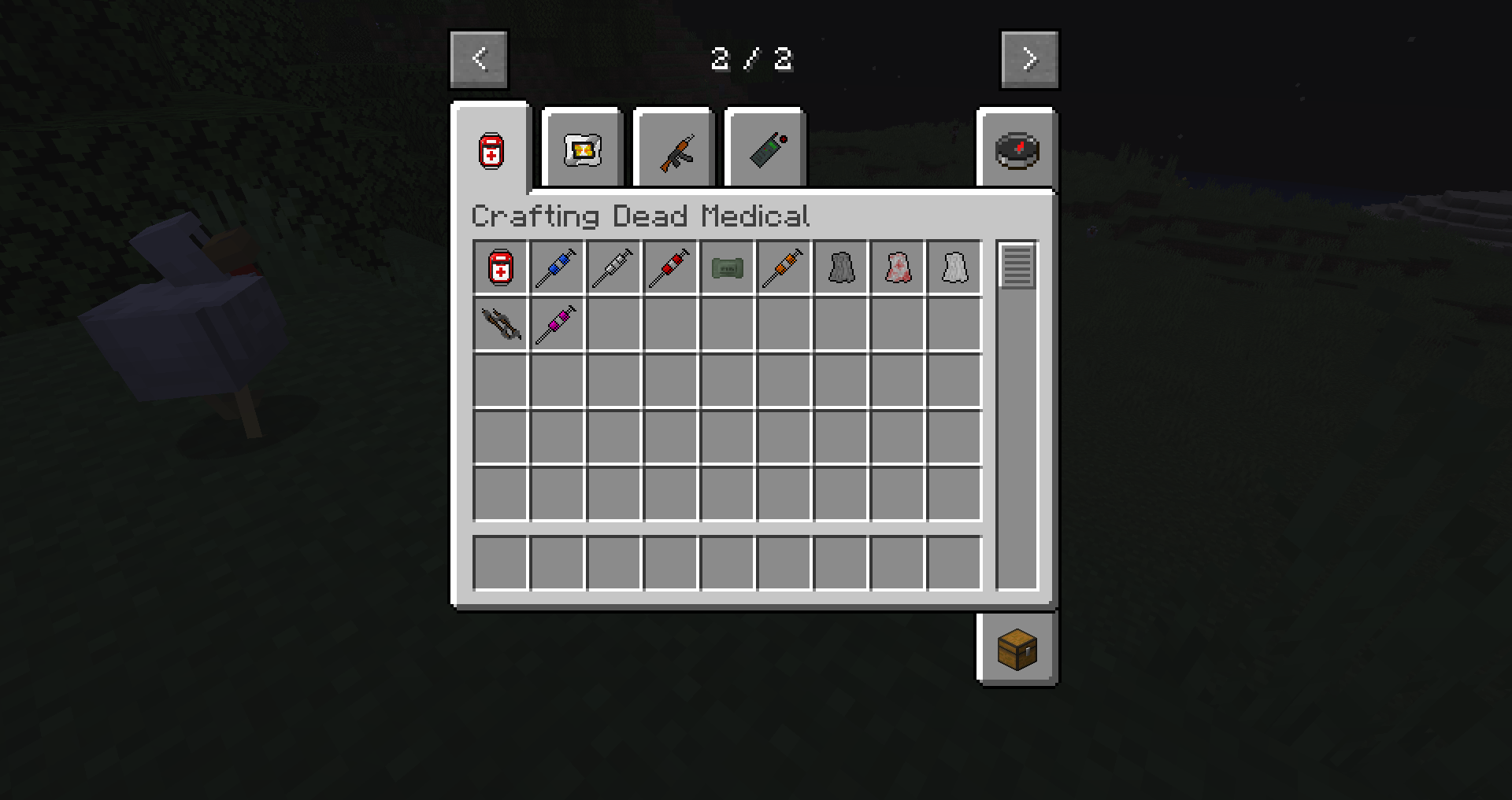 how to make a silencer on crafting dead modpack