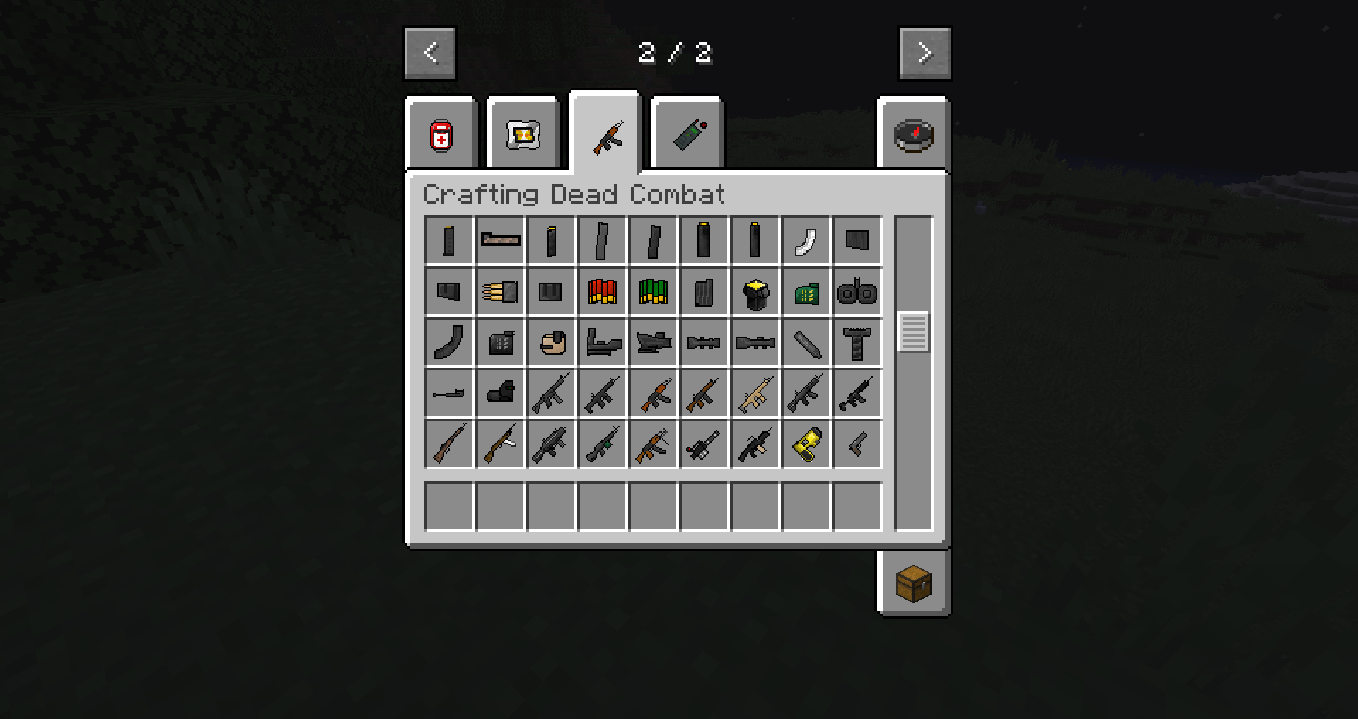 crafting dead modpack corrupt